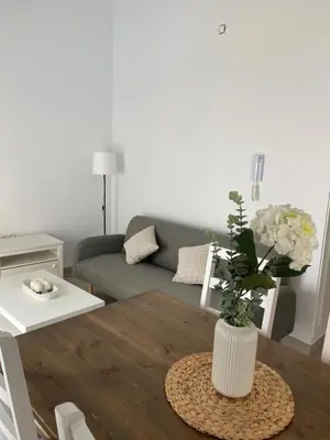 Zona de estar de Apartamento La Placeta