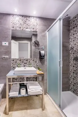 Un baño de Patio de La Alameda