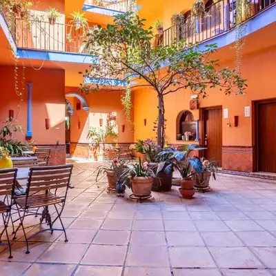 Patio de La Alameda