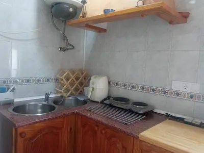 Una cocina o zona de cocina en La Casita 18