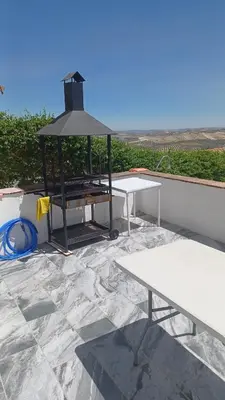 Un balcón o terraza de Adarve de los Olivares
