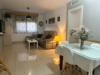 Zona de estar de Casa Cora Barrio San Basilio Centro Córdoba