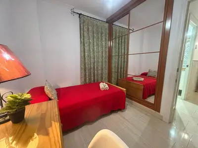 Zona de estar de Casa Cora Barrio San Basilio Centro Córdoba
