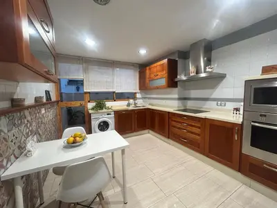 Una cocina o zona de cocina en Casa Cora Barrio San Basilio Centro Córdoba