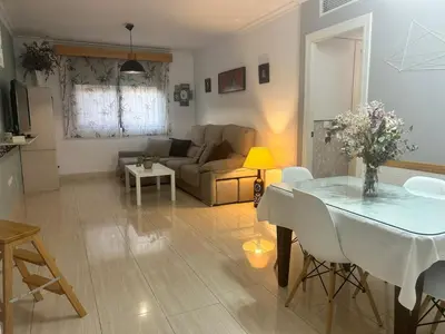 Zona de estar de Casa Cora Barrio San Basilio Centro Córdoba