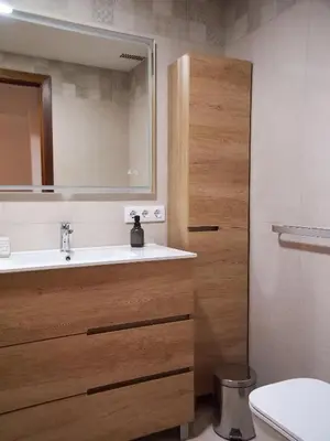 Un baño de CMApartamentos