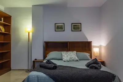 Cama o camas de una habitación en CMApartamentos