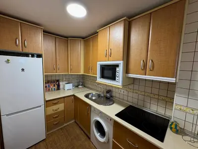 Una cocina o zona de cocina en Apartamento Filigrana