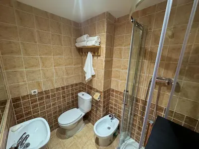 Un baño de Apartamento Filigrana