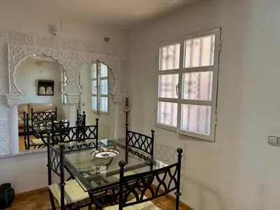 Zona de estar de Apartamento Filigrana