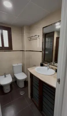 Un baño de Casa Alberto