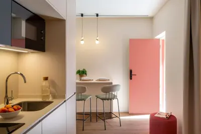Una cocina o zona de cocina en Magno Apartments Clavellinas