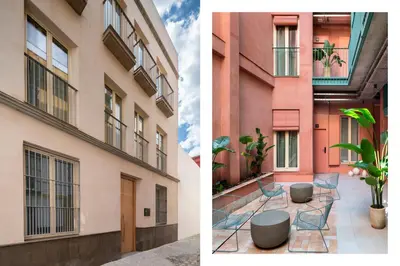 Edificio en el que se encuentra el apartamento