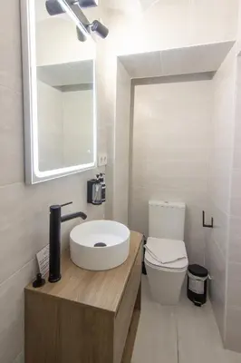 Un baño de RentalSevilla Conde de la Mejorada