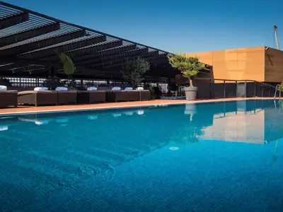 Piscina en o cerca de Eurostars Palace