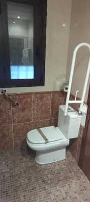 Un baño de Hotel La Ribera