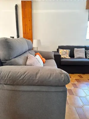 Zona de estar de Can Guzmu