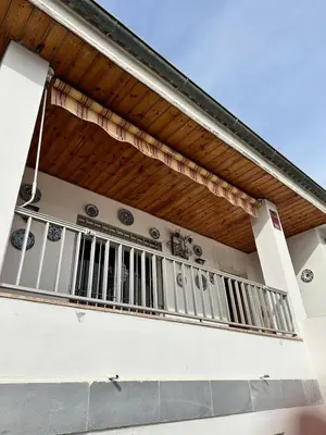 Un balcón o terraza de Can Guzmu