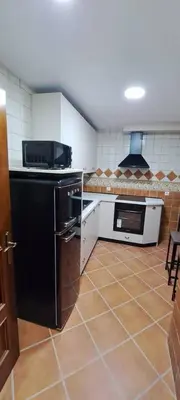 Una cocina o zona de cocina en El Refugio de la Catedral