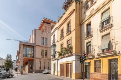 Edificio en el que se encuentra el apartamento