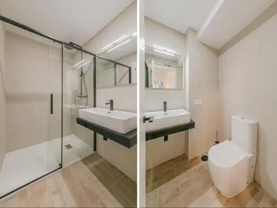 Un baño de Green-Apartments Alameda