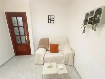Zona de estar de Apartamento HZ Califa
