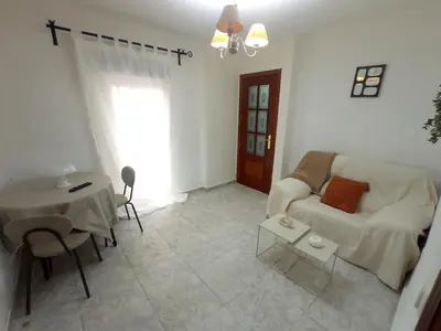 Zona de estar de Apartamento HZ Califa