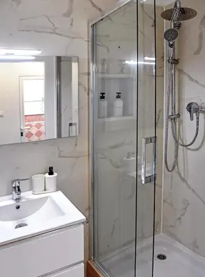 Un baño de Alojamiento Rural Ciudad Monumental