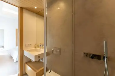 Un baño de La Casa de las Tendillas