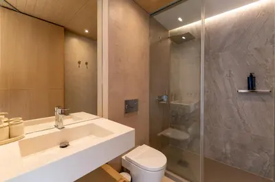 Un baño de La Casa de las Tendillas