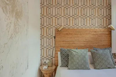 Cama o camas de una habitación en Impresionante y lujoso a 5 minutos de la Giralda