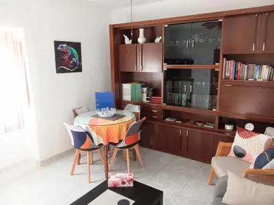 Zona de estar de Casa Palomar