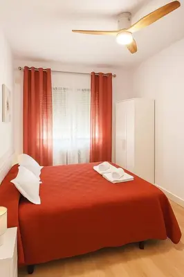 Cama o camas de una habitación en Alojamiento Baeza- El Limonero A