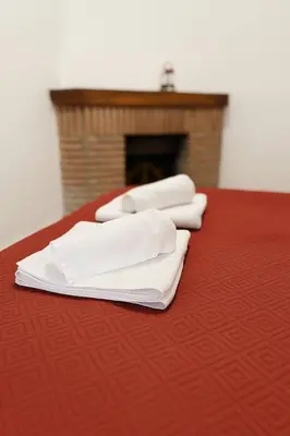 Cama o camas de una habitación en Alojamiento Baeza- El Limonero A