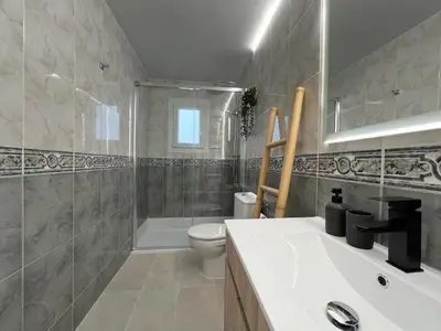 Un baño de La Carmela - Casco Histórico con PARKING privado y vistas
