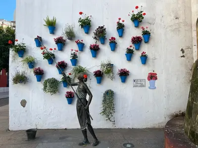 Jardín al aire libre en La Carmela - Casco Histórico con PARKING privado y vistas