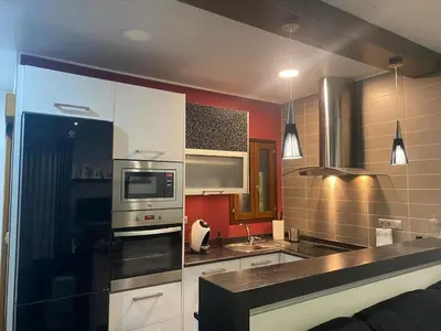 Una cocina o zona de cocina en Casa D'utor