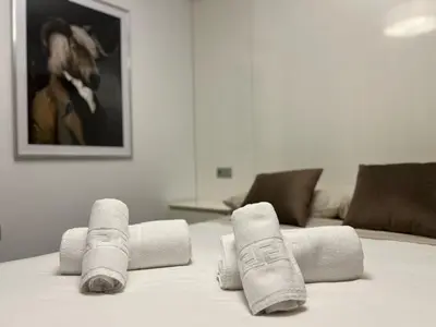 Cama o camas de una habitación en Casa D'utor