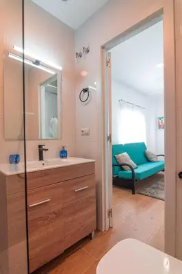 Un baño de Edomus Ciudad Jardin