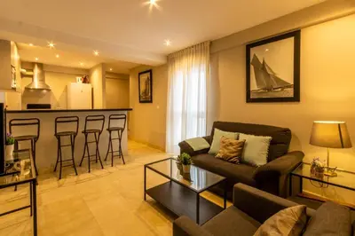 Una cocina o zona de cocina en Unika Homes Castellar
