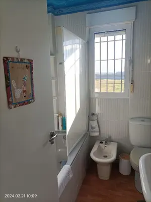 Un baño de CasaElaqui