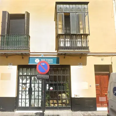 Plano de Apartamento Iglesia San Luis