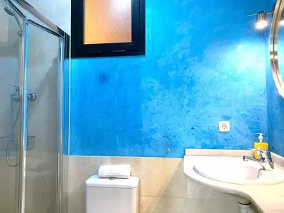 Un baño de Apartamento Iglesia San Luis