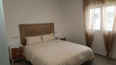 Cama o camas de una habitación en Las 4 Llaves de Cordoba 2