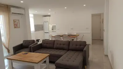 Una cocina o zona de cocina en Las 4 Llaves de Cordoba 2