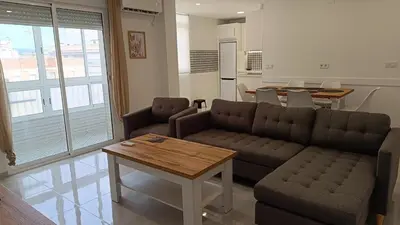 Zona de estar de Las 4 Llaves de Cordoba 2