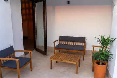 Zona de estar de Bonita Burell Boutique