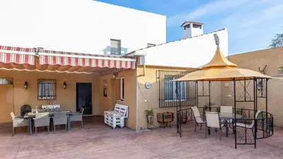 Un balcón o terraza de La Fuente Romana Priego de Córdoba by Ruralidays
