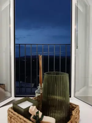 Un balcón o terraza de Casa Rural 