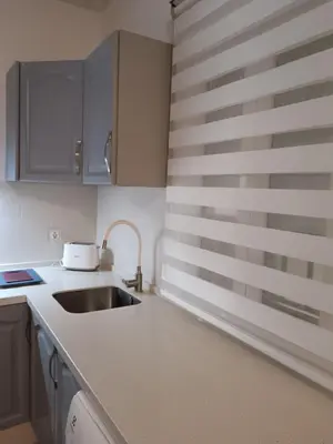 Una cocina o zona de cocina en Casa Rural 